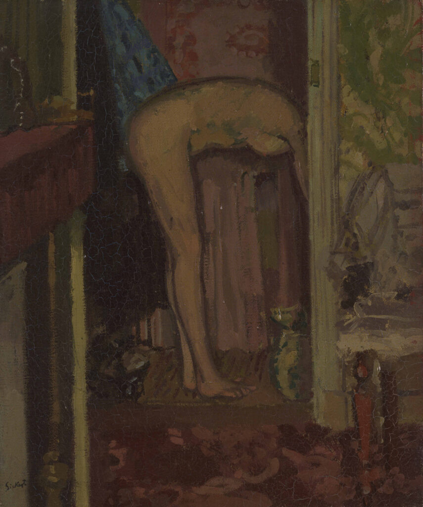 Walter Richard Sickert, Woman Washing her Hair, 1906