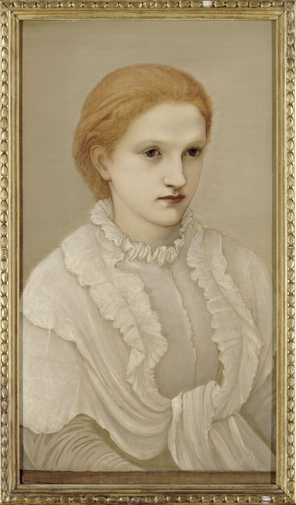 Edward Coley Burne-Jones, Sir, Lady Frances Balfour