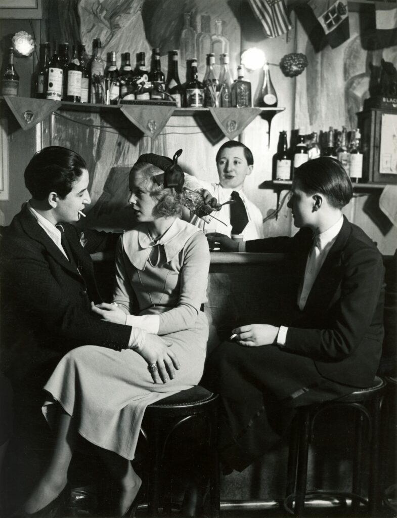 Brassaï, Boîte de nuit « Le Monocle », 1933