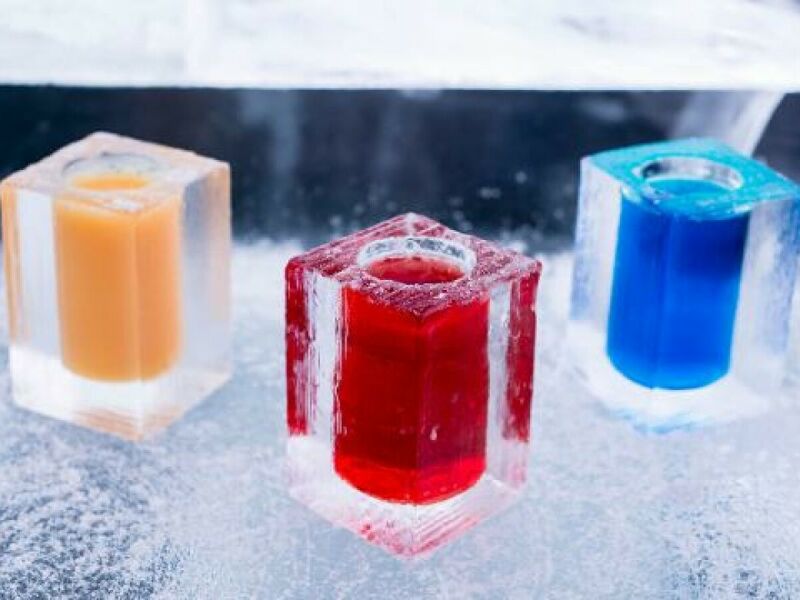l'Ice Kube Bar, pour une soirée à moins 20 degrés !
