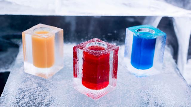 Cocktail du Ice Kube Bar