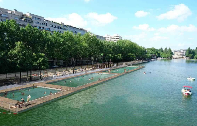 Les piscines découvertes à Paris et en Île-de-France : le top des