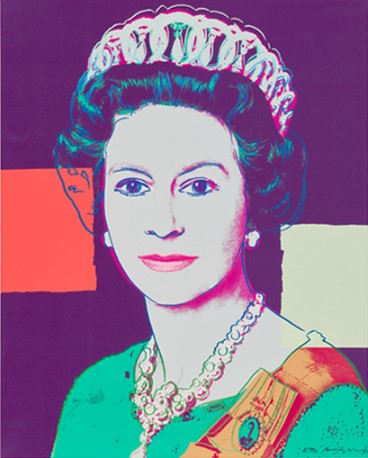 Andy Warhol, Queen Elizabeth II, 1985