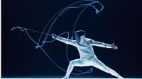 expo le sport s'affiche maison de la culture du japon à paris © Yuri UENISHI (Fencing Visualized, Yuki Ota Fencing Championship 2014) 2014b