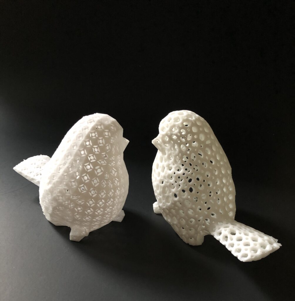 Soheila Esfahani, Birds-Patterns (dis)Placed, detail, 2019
