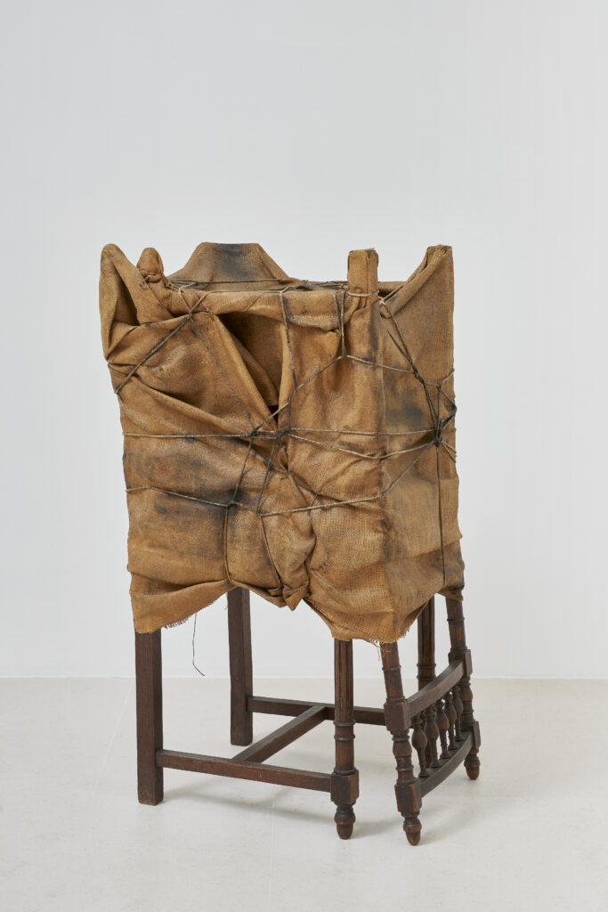 Christo, Two Wrapped Chairs, 1961