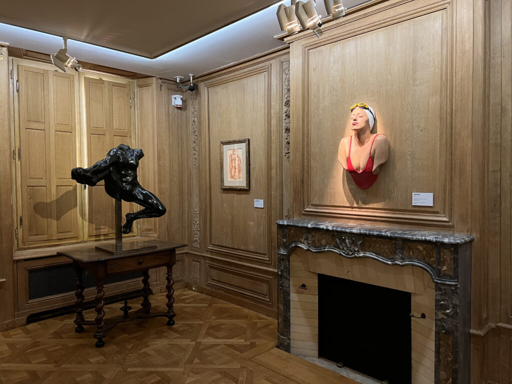 Exposition Hyperréalisme, Musée Maillol, Vue de l'exposition 