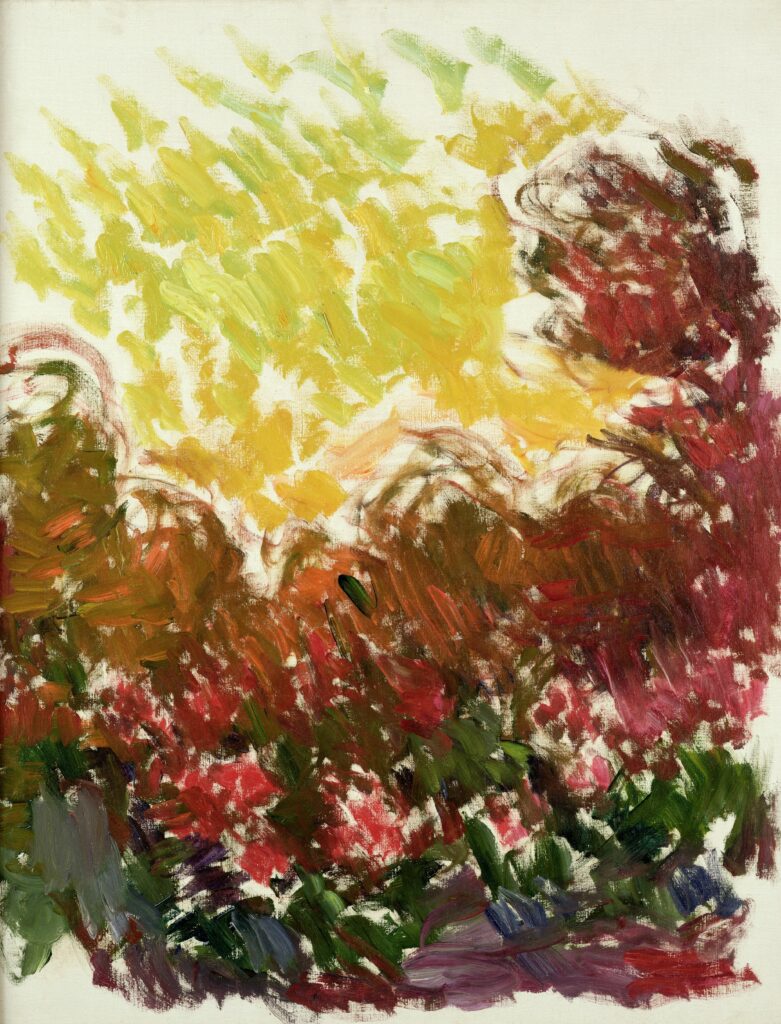 Le Jardin à Giverny, Claude Monet, 1922-1926