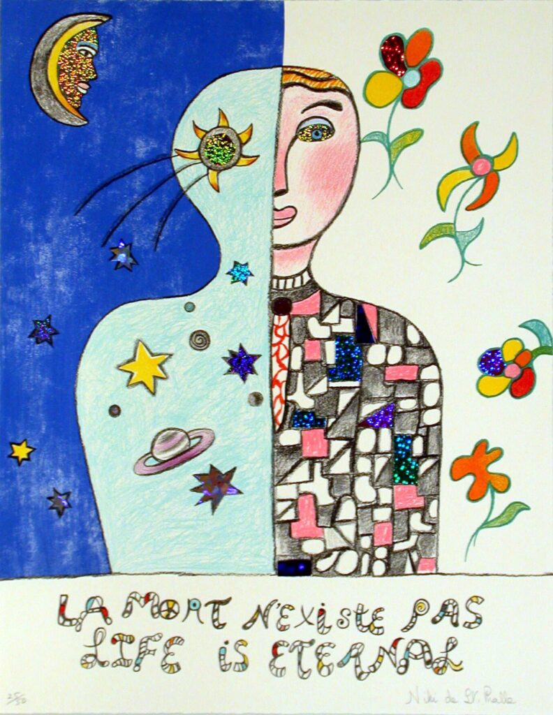 Niki de Saint Phalle, La mort n’existe pas, 2001