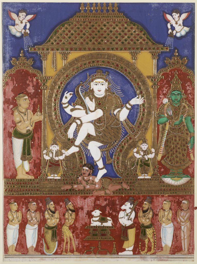 La Danse cosmique de Shiva, 18e siècle, Inde