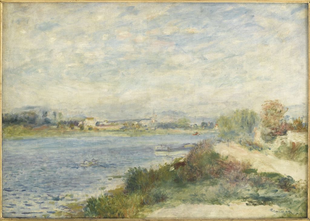 Auguste Renoir, La Seine à Argenteuil, 1873