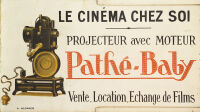 Exposition Pathé Baby - Le Cinéma chez soi - Fondation Seydoux Pathé, © coll. Fondation Jérôme Seydoux-Pathé