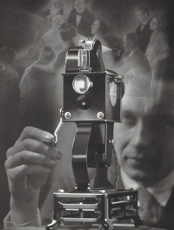 Le projecteur Pathé-Baby, catalogue d'appareil et accessoires, 1932