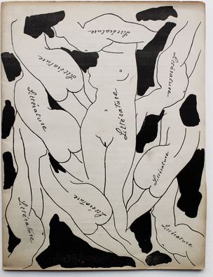 Francis Picabia, Revue Littérature, n°10, 1922 