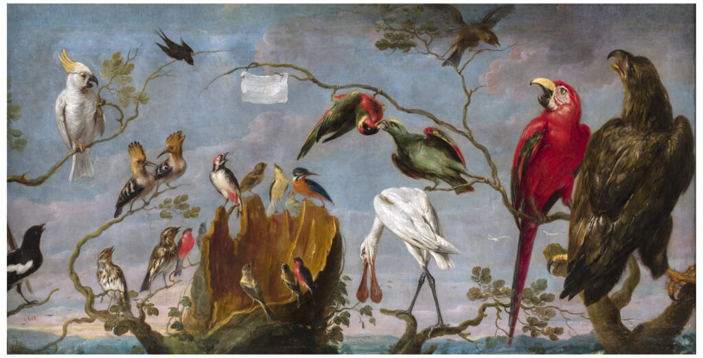  Frans Snyders, Concert d’oiseaux, 1629-1630 