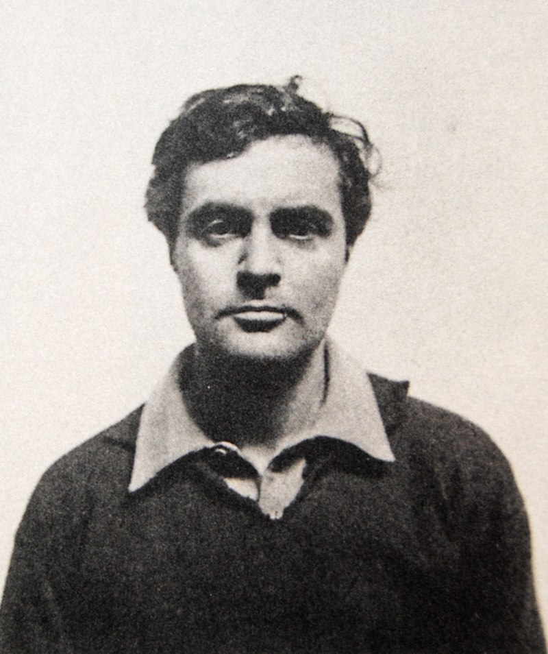 Portrait photo de Modigliani 