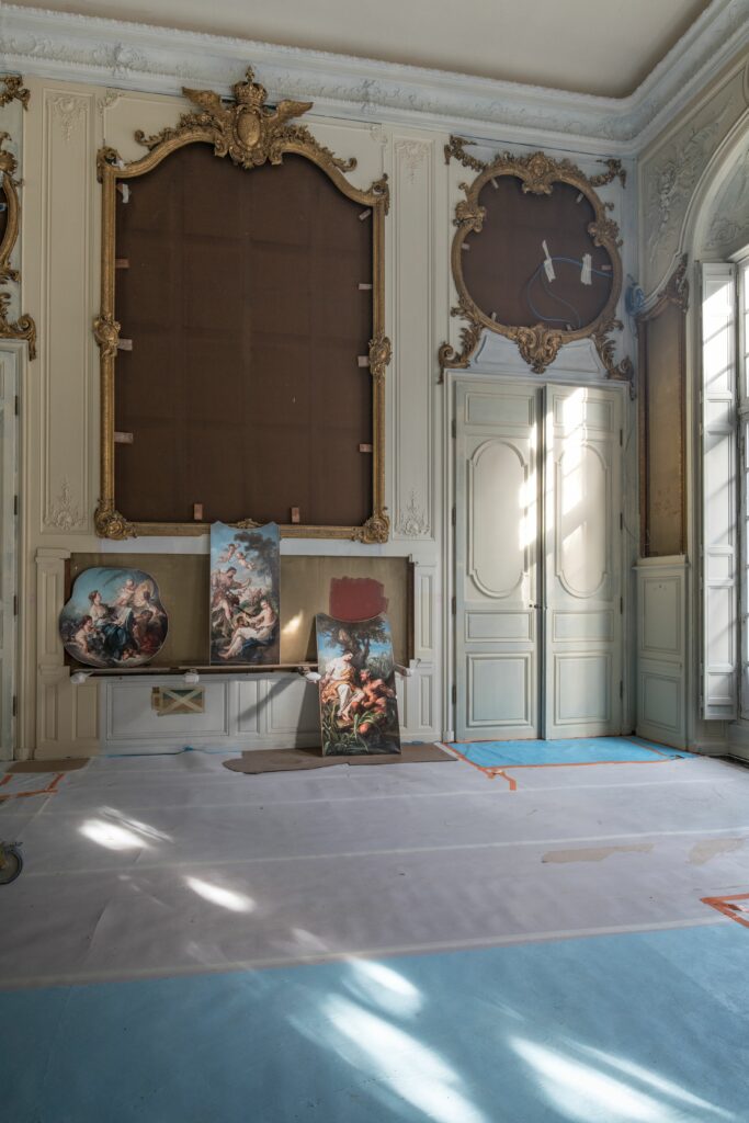 Restauration du Salon Louis XV