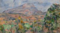 vente christies paul allen Cézanne la montagne sainte victoire