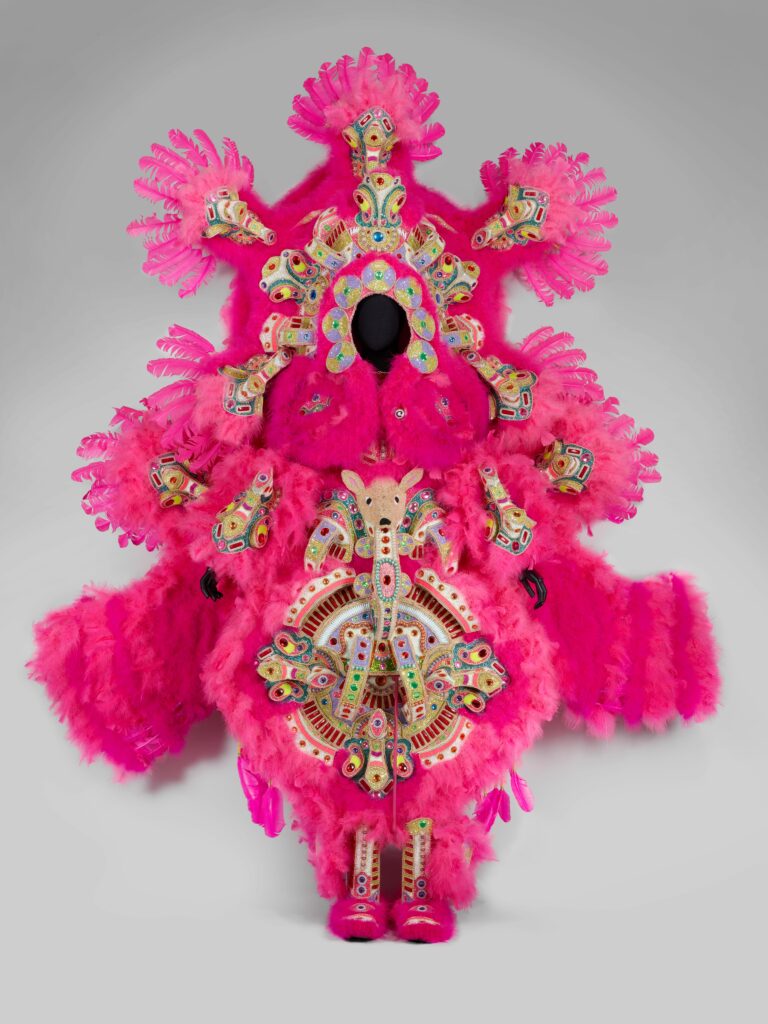 Costume de Big Chief des Mardi Gras Indians, 21 ème siècle