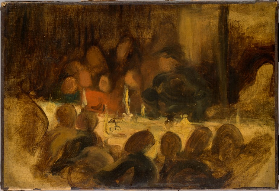Eugène Delacroix, Esquisse pur L'Assassinat de l'évèque de Liège