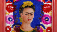Exposition Frida Kahlo, Palais Galliera - Frida Kahlo, The Frame, 1938