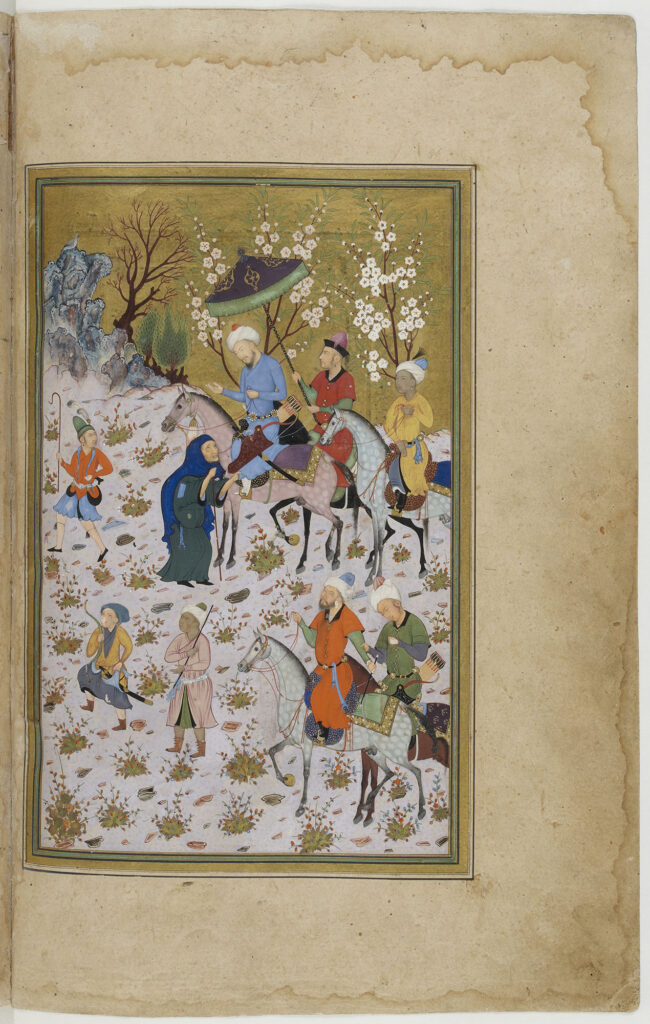  Sanjar et la vieille femme Trésors des secrets de Nizami 1538 1546