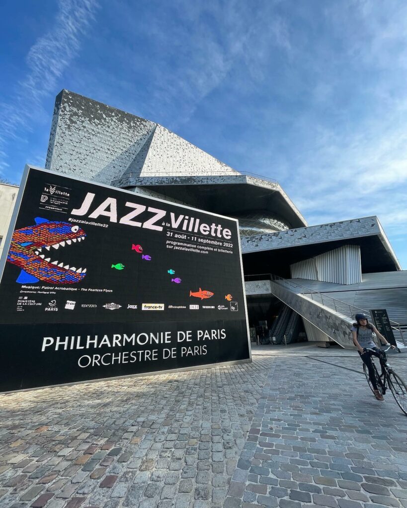 Vue du Festival Jazz Villette, Paris 2022