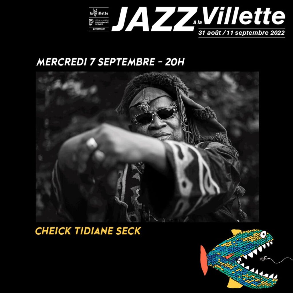 Vue du Festival Jazz Villette, Paris 2022