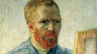 Autoportrait Van Gogh