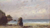 Exposition Gustave Courbet De la source à l'océan, Musée villa Montebello de Trouville-sur-mer (3)