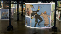 Exposition Tintin, l'expérience immersive - Atelier des Lumières (24)
