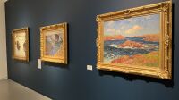 Vues de l'exposition En route vers l'impressionnisme - Musée Lodève (1)