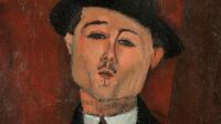 Modigliani Amedeo (1884-1920). Paris, musée de l'Orangerie. RF1960-44.