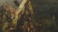 Rembrandt, La Montée de la Croix, (c) Musée Bredius