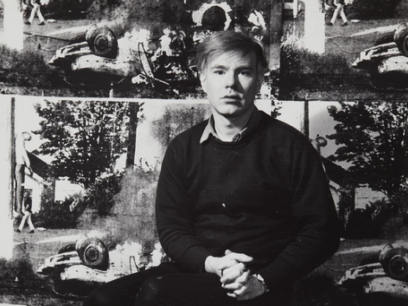 Un tableau macabre d'Andy Warhol se vend à 85 millions d'euros