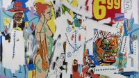 Jean-Michel Basquiat et Andy Warhol, 6,99, 1984
