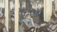 Exposition Manet - Degas - Musée d'Orsay - Edgar Degas - Femmes ├á la terrasse d'un caf├® le soir