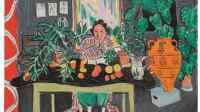 Exposition-Musée de l'Orangerie-Matisse Cahiers d'arts-Henri Matisse, Intérieur au vase étrusque, 1940