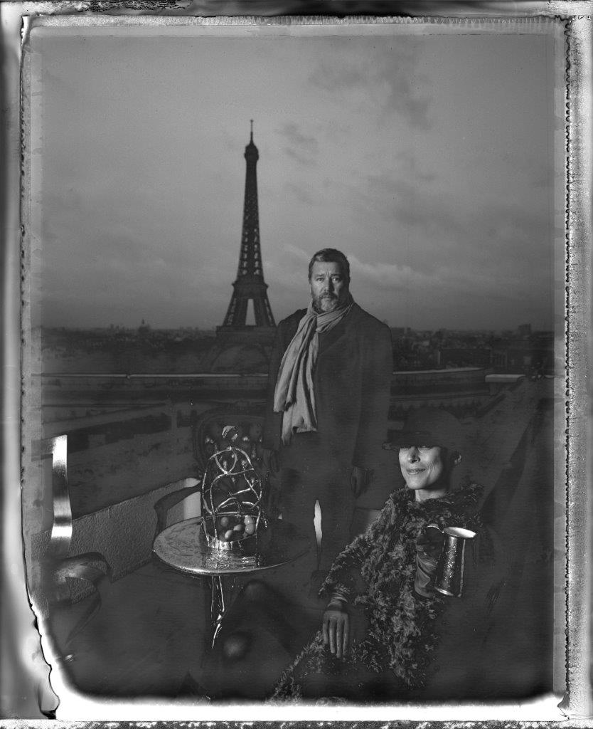 Giacomo Bretzel, Philippe Starck à Paris