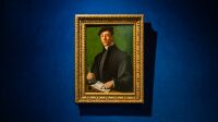 Vente aux enchères-Sotheby's-Bronzino-Portrait d’un jeune homme avec une plume et une feuille de papier-1527