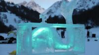 Concours-Sculpture sur Glace et Neige-Valloire-S.O.S-CALLON-@Lucimage