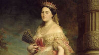 Edouard-Louis Dubufe-Portrait de la princesse Mathilde Bonaparte-1861