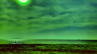 Exposition-Galerie Rastoll-Christophe Airaud-Soleil Vert