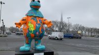 Exposition gratuite-Julien Marinetti-Avenue Georges V
