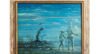 Exposition-Néo-romantiques-musée marmottan monet-Eugène Berman ,À la recherche des nuages évanouis, 1940 copie