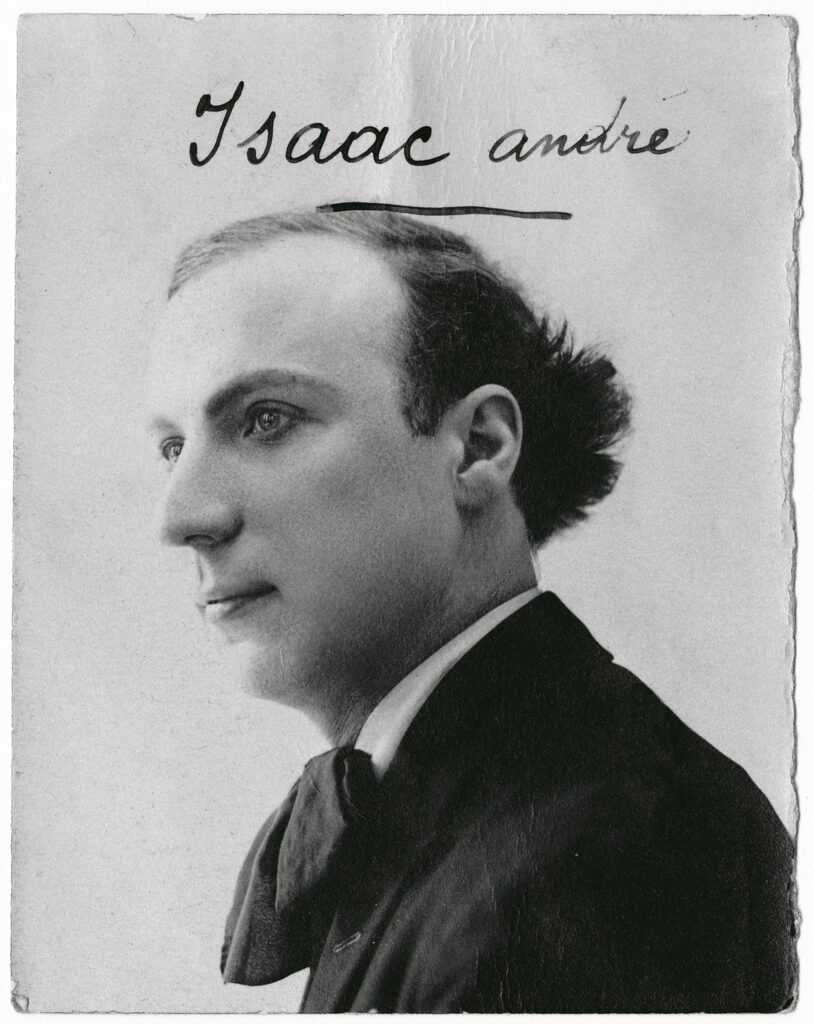 André Isaac, 1920