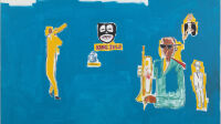 exposition-soundtracks-philharmonie de paris-Jean-Michel Basquiat, King Zulu, 1986