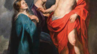 Le Christ réscuscité apparait à sa mère, Rubens© Carabinieri Tutela Patrimonio Culturale