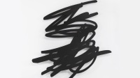 Exposition-Bernar Venet-Galerie-Perrotin-Bernar Venet, GRIB 1, 2011 - Copie