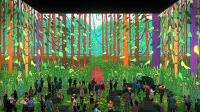 Exposition- David Hockney - Lightroom- David Hockney, The Arrival of Spring in Woldgate, East Yorkshire in 2011, 2011